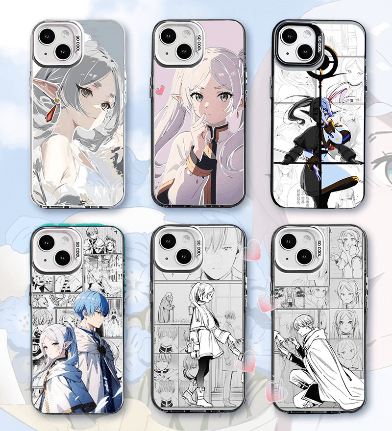 Original Frieren: Beyond Journey's End Phone Cases – Casemiku Original Frieren: Beyond Journey's End Phone Cases – Casemiku