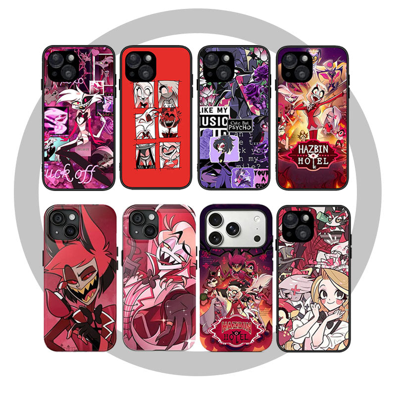 Hazbin Hotel MagSafe Phone Case  Casemiku