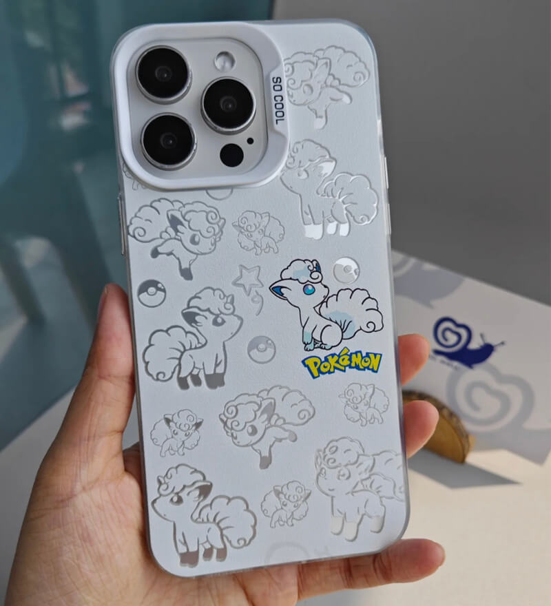 pokemon Magnetic Phone Case