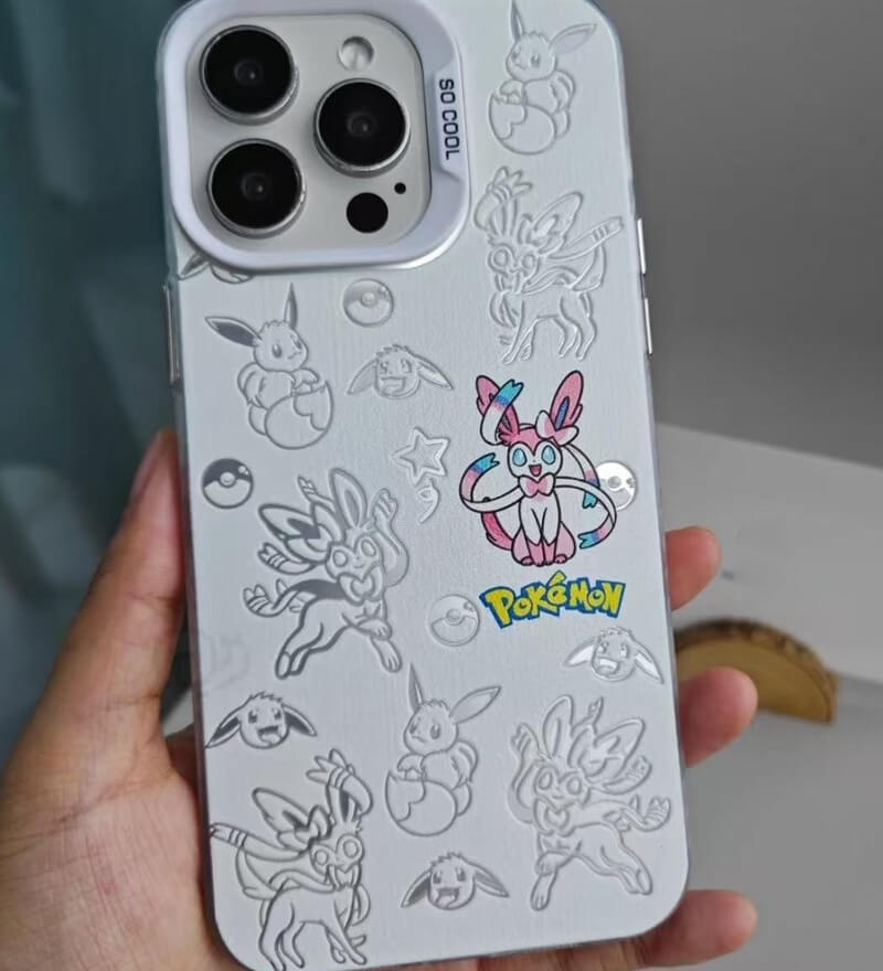 pokemon Magnetic Phone Case