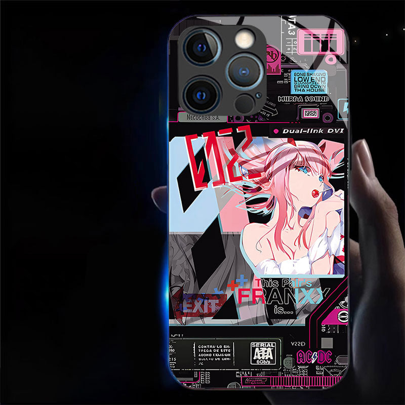 Evangelion LED Glowing Phone Case