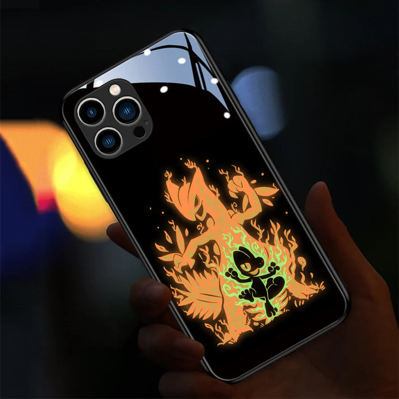 Pokémon LED Glowing Phone Case