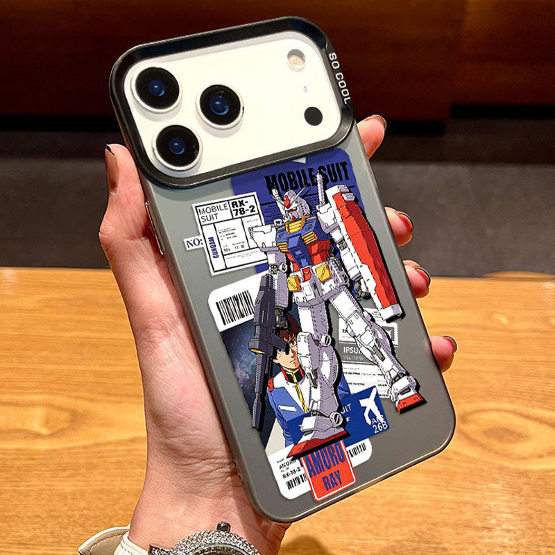 Gundam Anime Magnetic Phone Cases