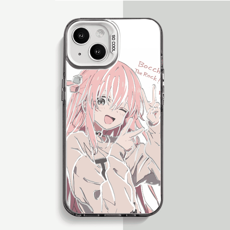 Bocchi The Rock Anime Phone Cases