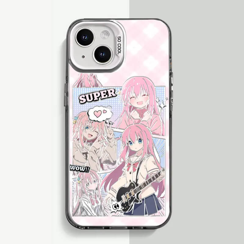 Bocchi The Rock Anime Phone Cases