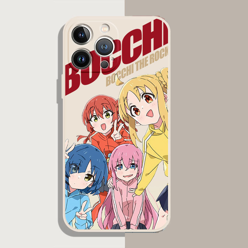 Bocchi The Rock Anime Phone Cases