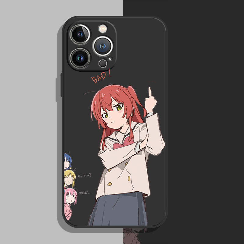 Bocchi The Rock Anime Phone Cases