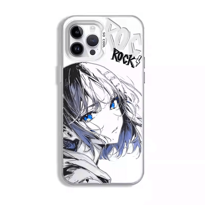 Bocchi The Rock Anime Phone Cases