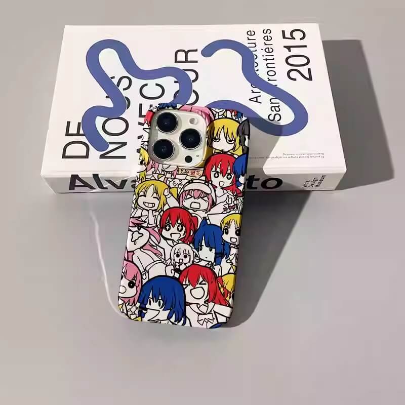 Bocchi The Rock Anime Phone Cases