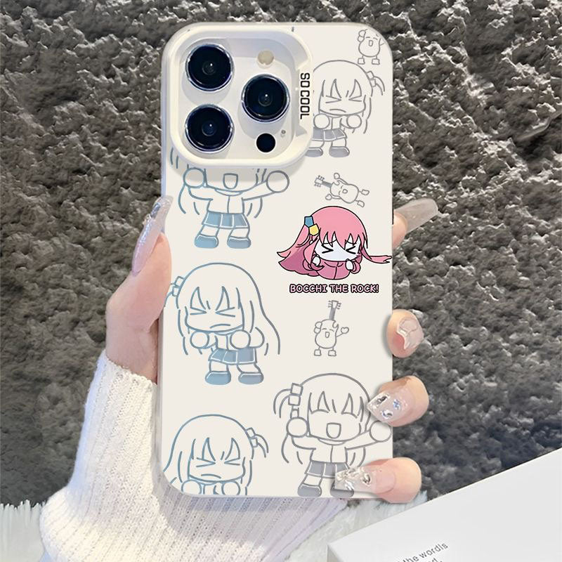 Bocchi The Rock Anime Phone Cases