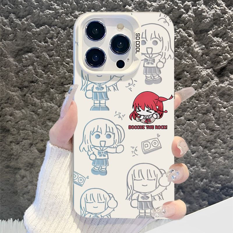 Bocchi The Rock Anime Phone Cases