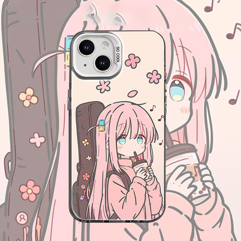 Bocchi The Rock Anime Phone Cases