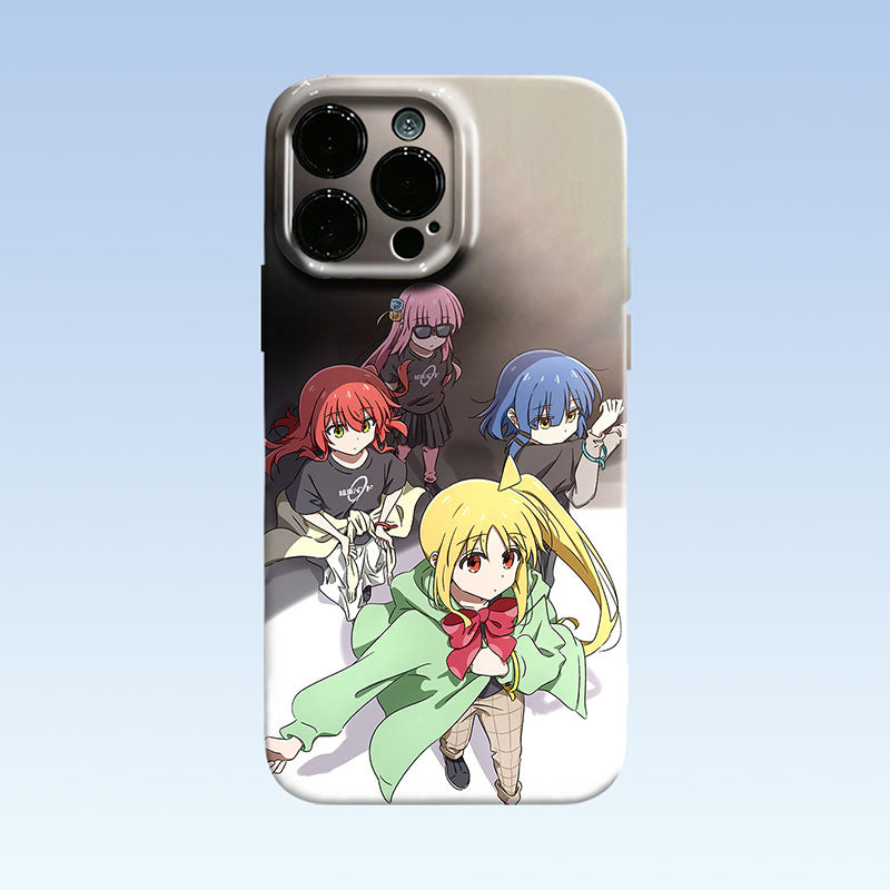 Bocchi The Rock Anime Phone Cases