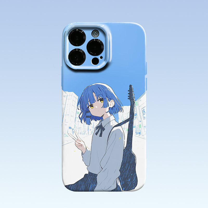Bocchi The Rock Anime Phone Cases