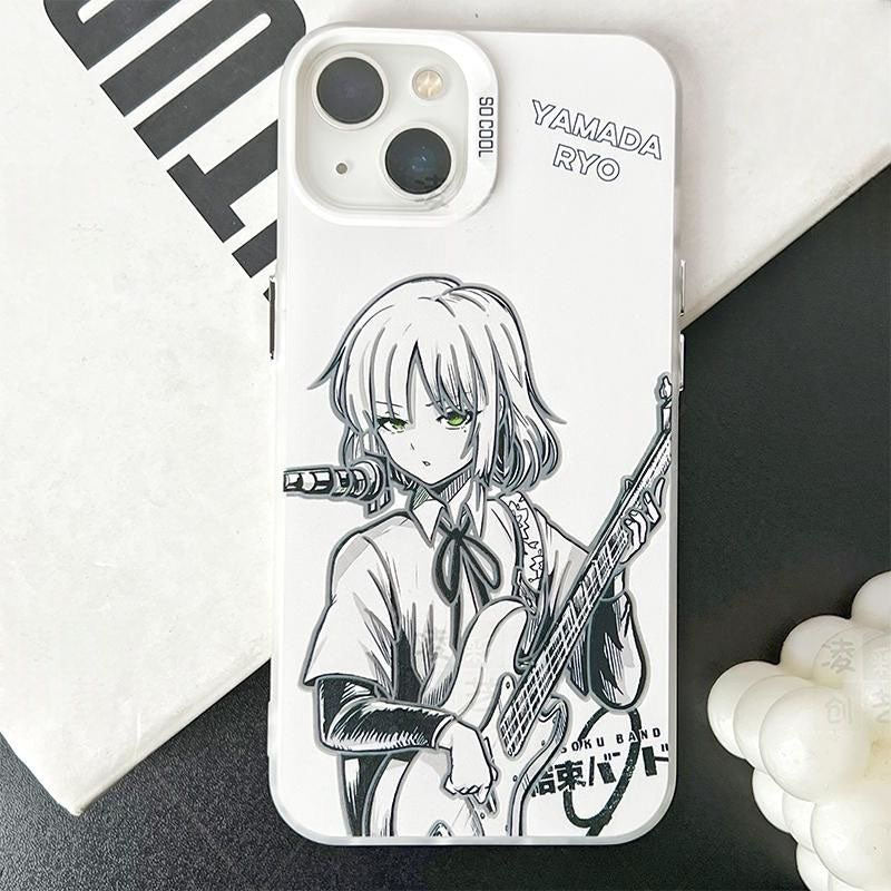 Bocchi The Rock Anime Phone Cases