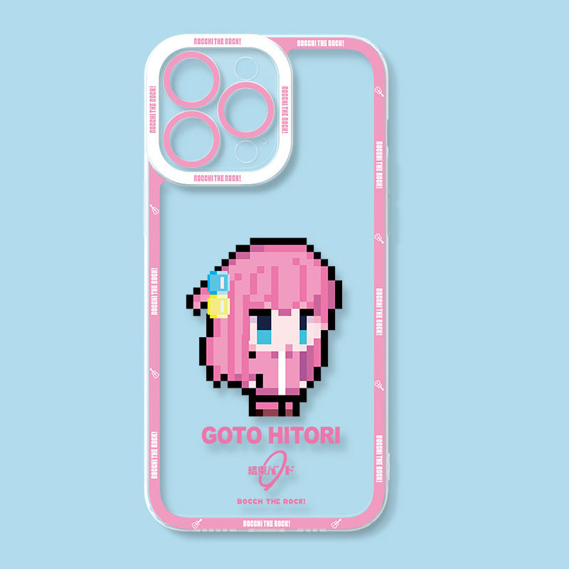 Bocchi The Rock Anime Phone Cases