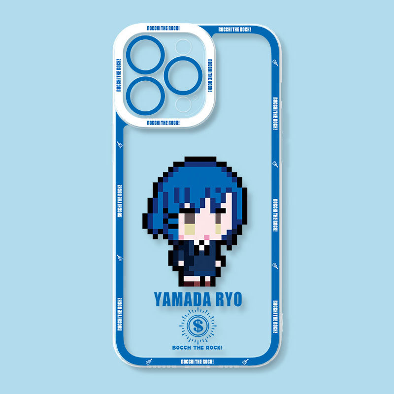 Bocchi The Rock Anime Phone Cases