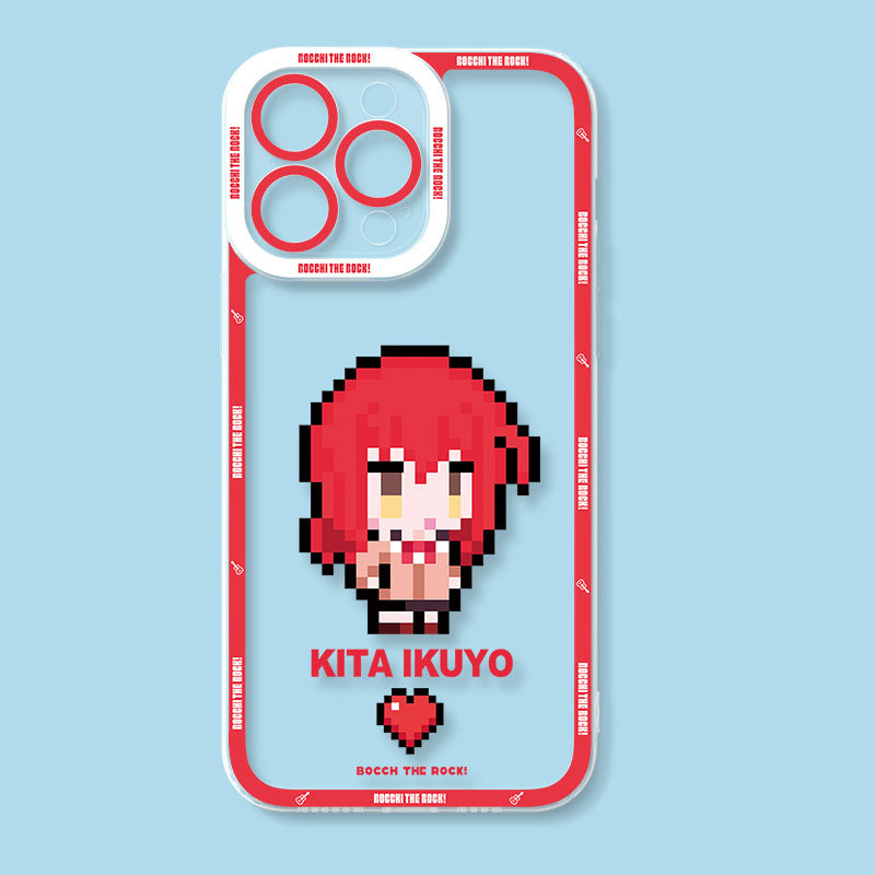 Bocchi The Rock Anime Phone Cases