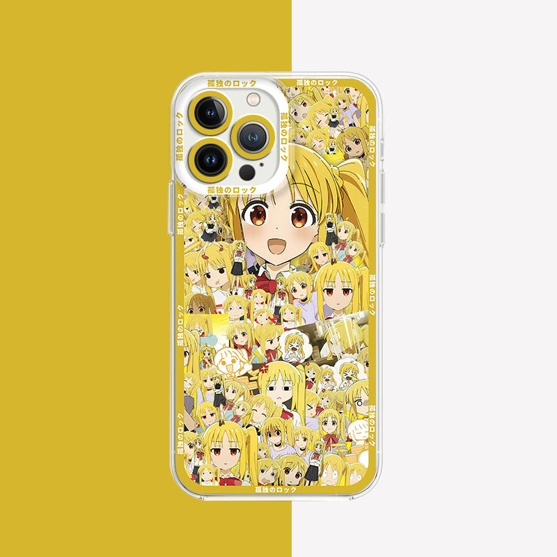 Bocchi The Rock Anime Phone Cases