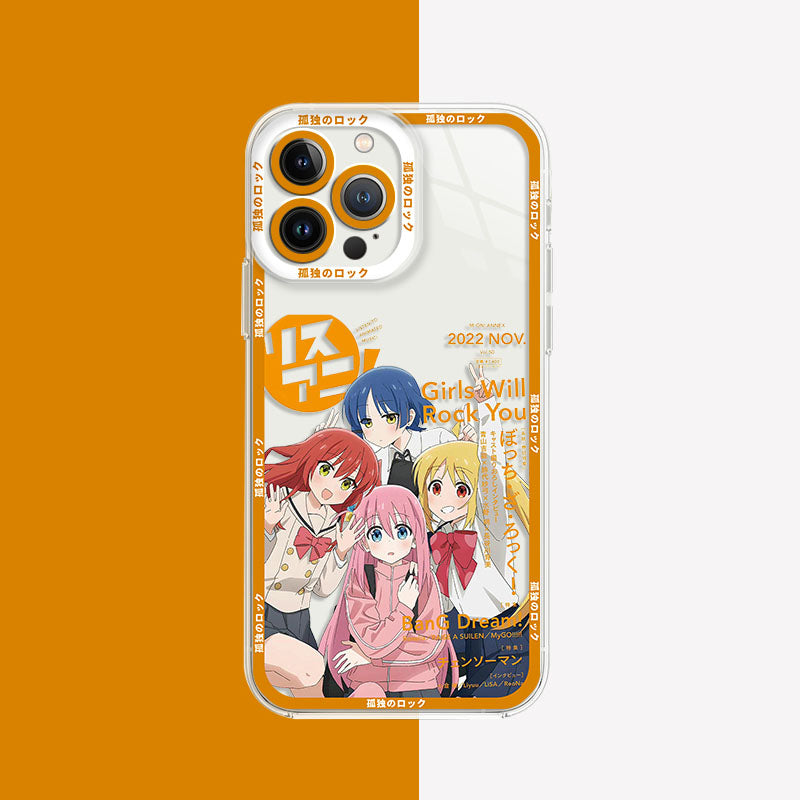 Bocchi The Rock Anime Phone Cases