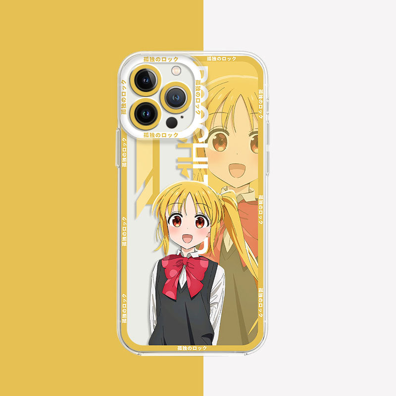 Bocchi The Rock Anime Phone Cases