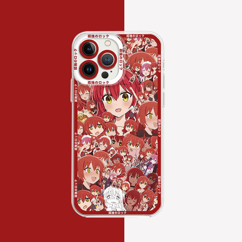 Bocchi The Rock Anime Phone Cases