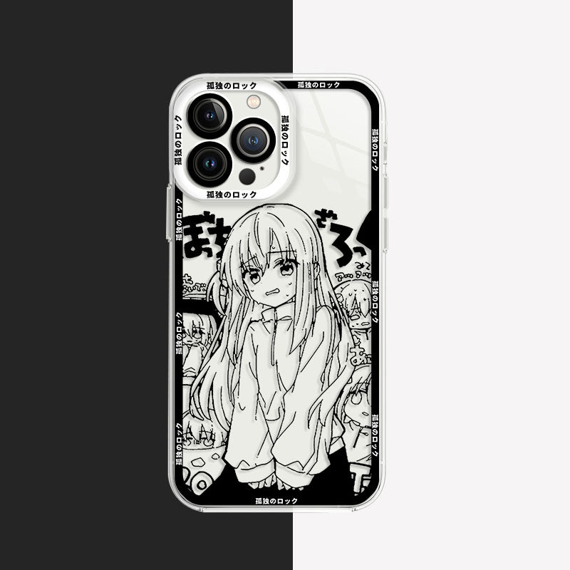 Bocchi The Rock Anime Phone Cases