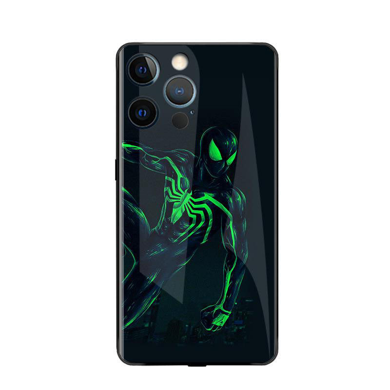 Spiderman LED Glowing Phone Case