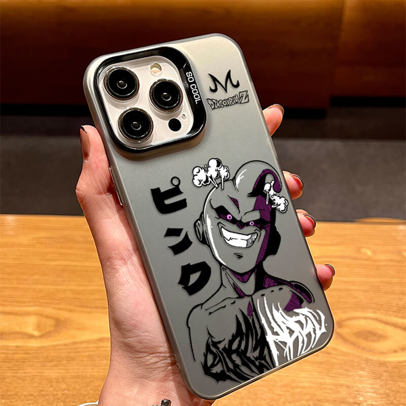 Original Dragon Ball Goku Vegeta Shockproof Phone Case
