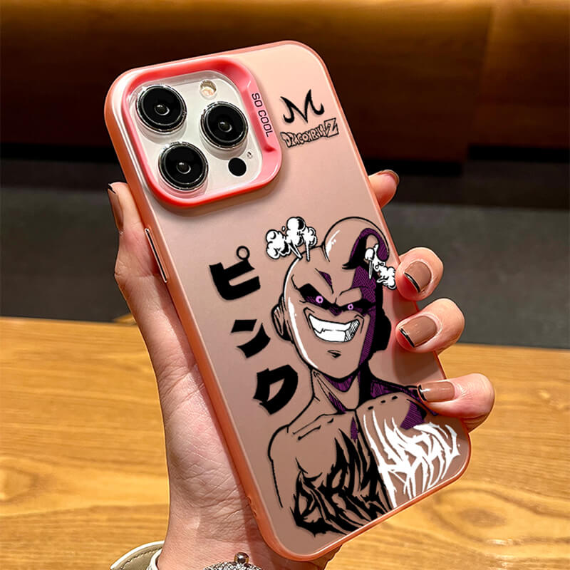 Original Dragon Ball Goku Vegeta Shockproof Phone Case