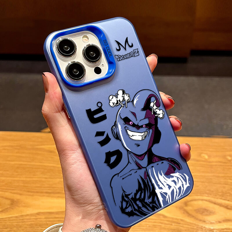 Original Dragon Ball Goku Vegeta Shockproof Phone Case