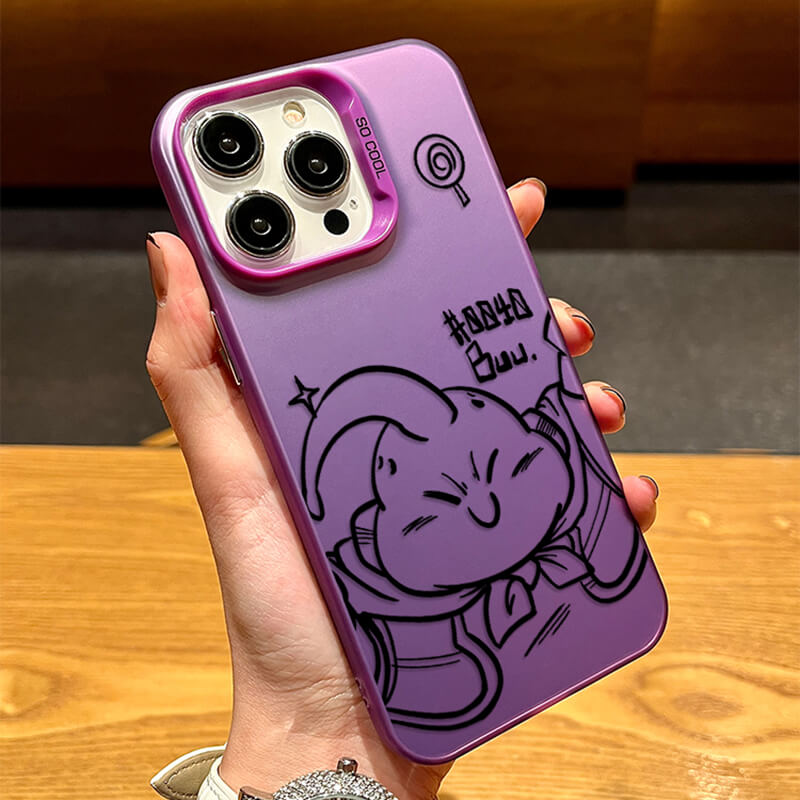 Original Dragon Ball Goku Vegeta Shockproof Phone Case
