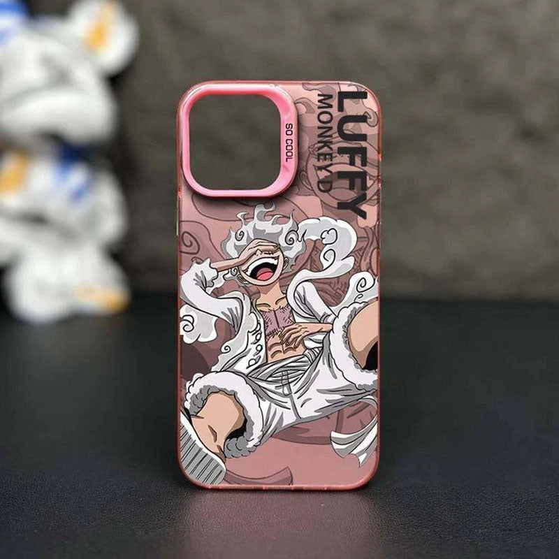 Original New One Piece Luffy and Zoro Phone Case