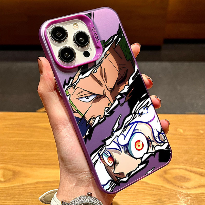 Original New One Piece Luffy and Zoro Phone Case