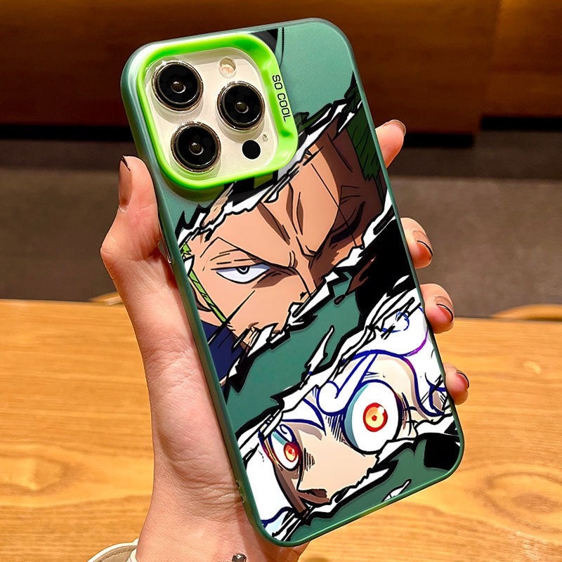 Original New One Piece Luffy and Zoro Phone Case