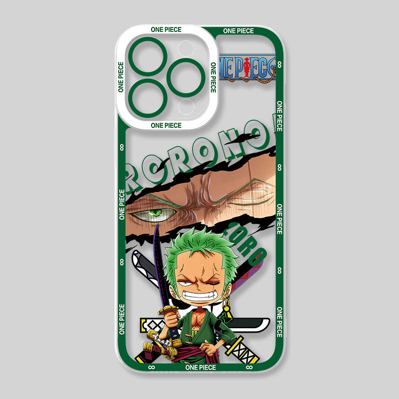 Original New One Piece Luffy and Zoro Phone Case