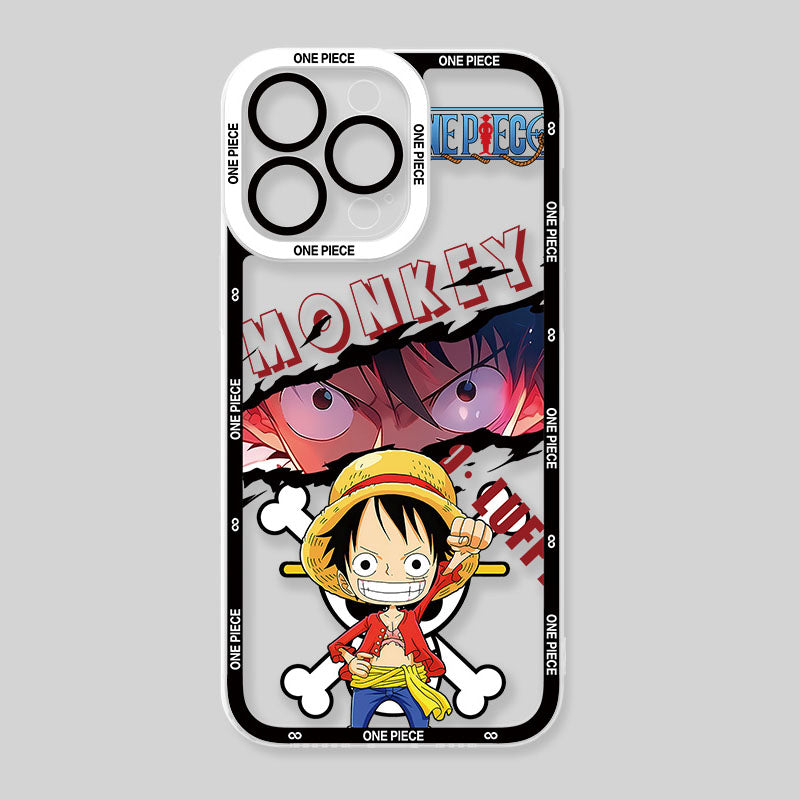 Original New One Piece Luffy and Zoro Phone Case