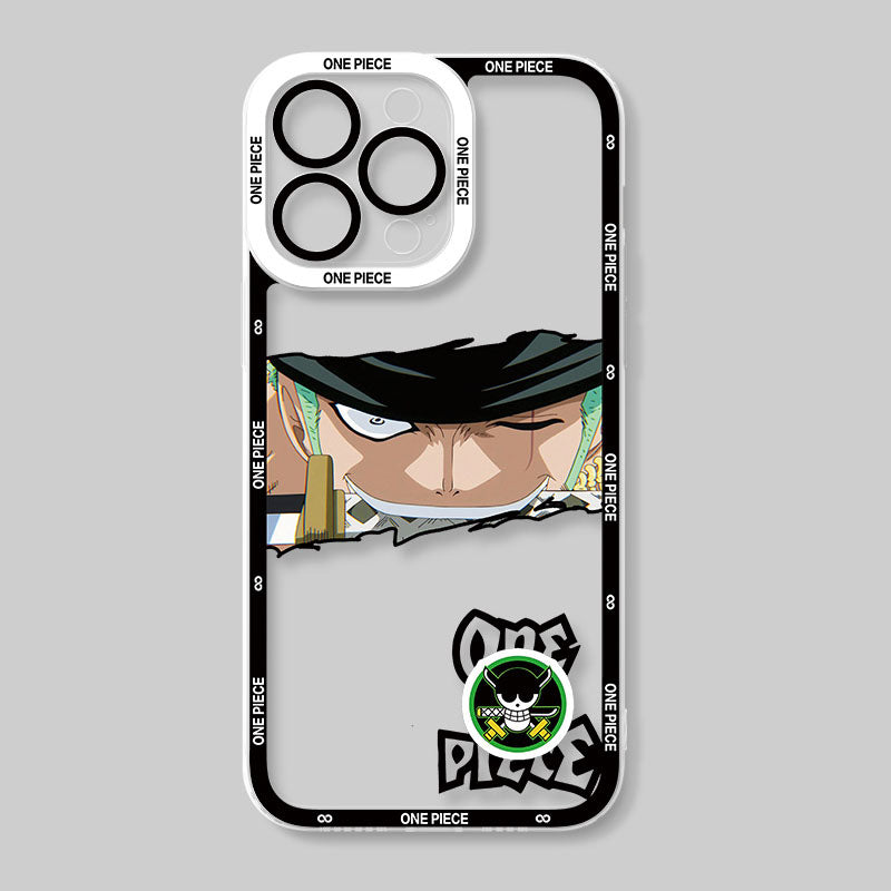 Original New One Piece Luffy and Zoro Phone Case