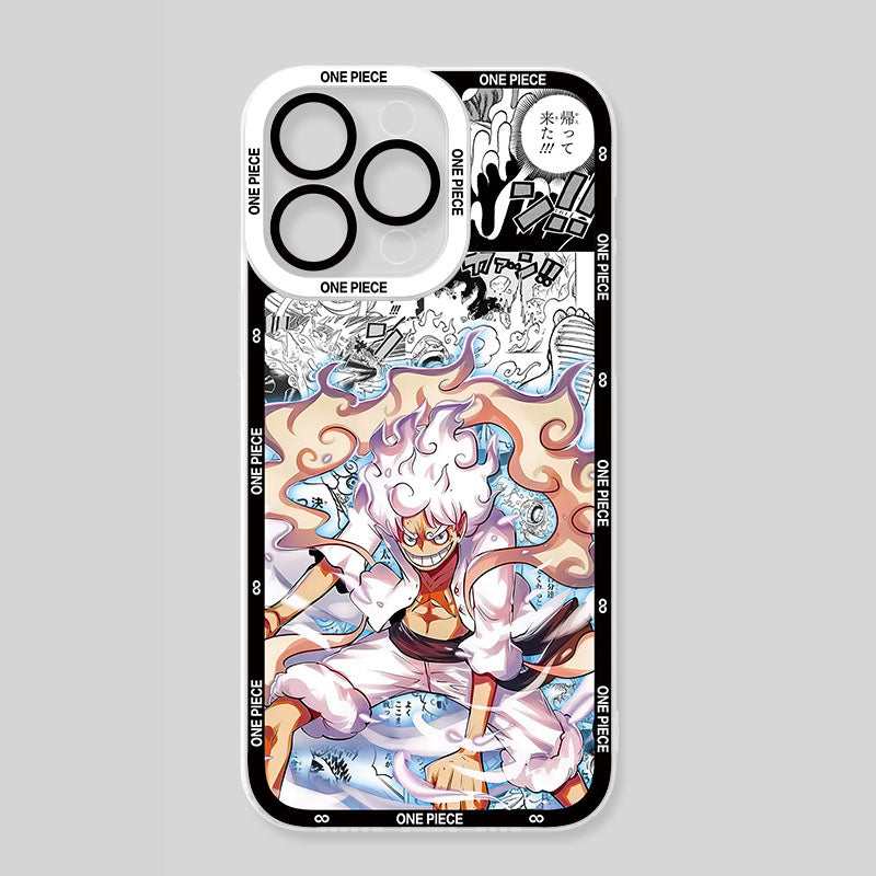 Original New One Piece Luffy and Zoro Phone Case