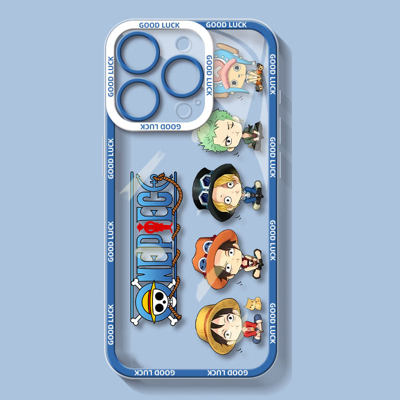 Original New One Piece Luffy and Zoro Phone Case