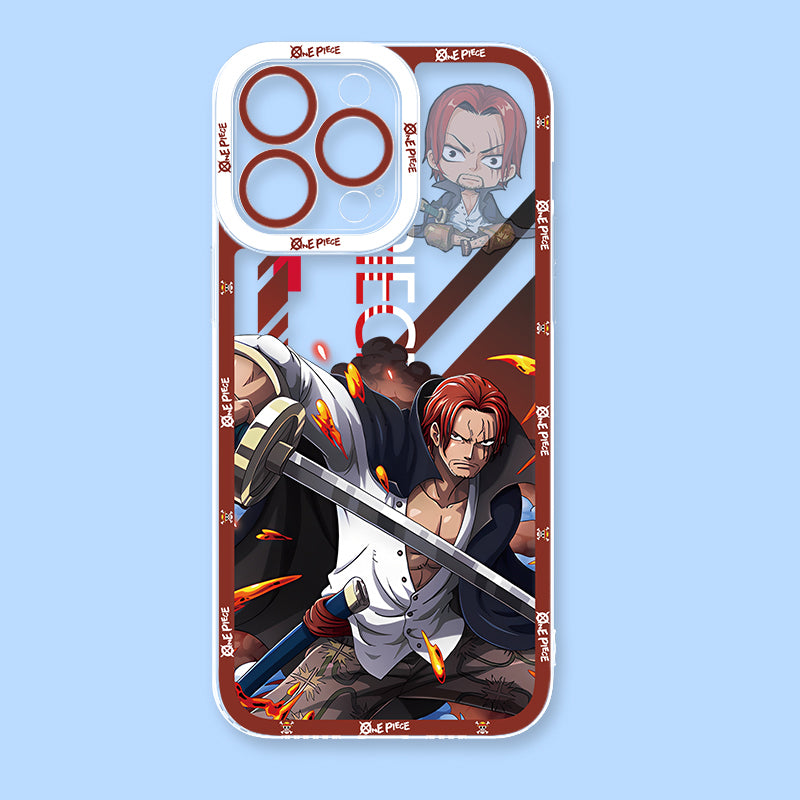 Original New One Piece Luffy and Zoro Phone Case