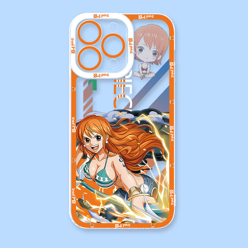 Original New One Piece Luffy and Zoro Phone Case
