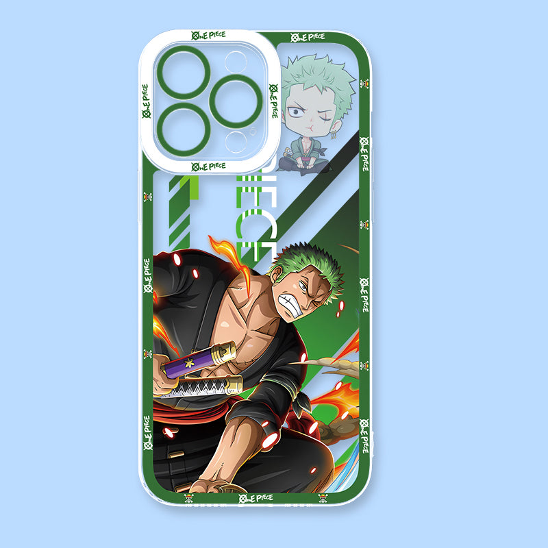 Original New One Piece Luffy and Zoro Phone Case