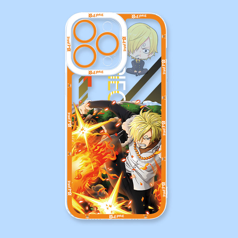 Original New One Piece Luffy and Zoro Phone Case