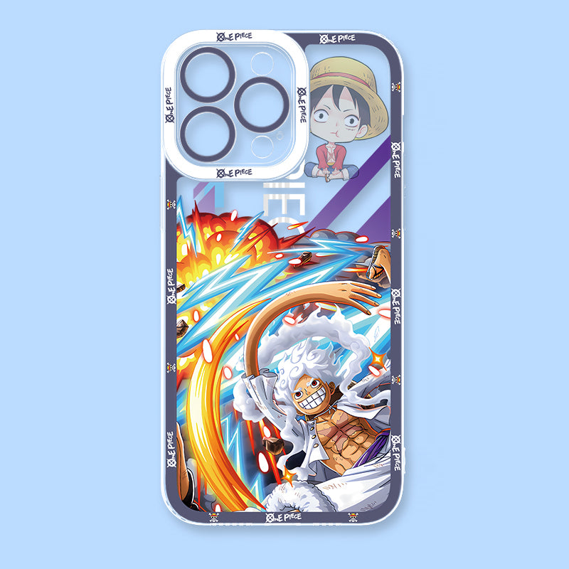 Original New One Piece Luffy and Zoro Phone Case