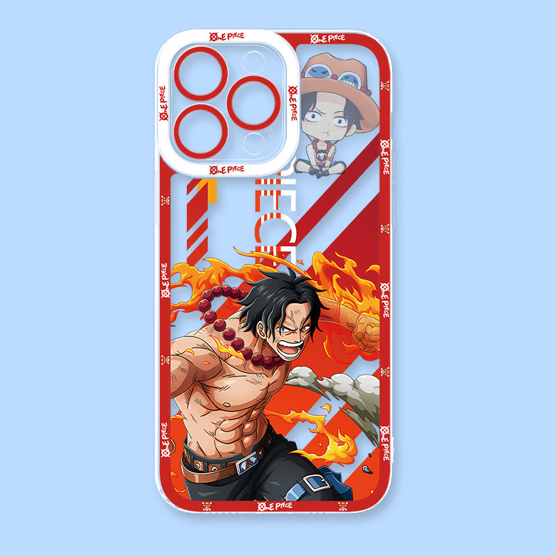 Original New One Piece Luffy and Zoro Phone Case