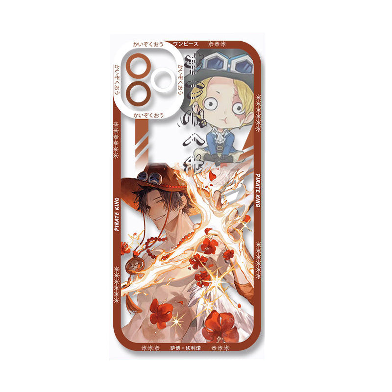 Original New One Piece Luffy and Zoro Phone Case