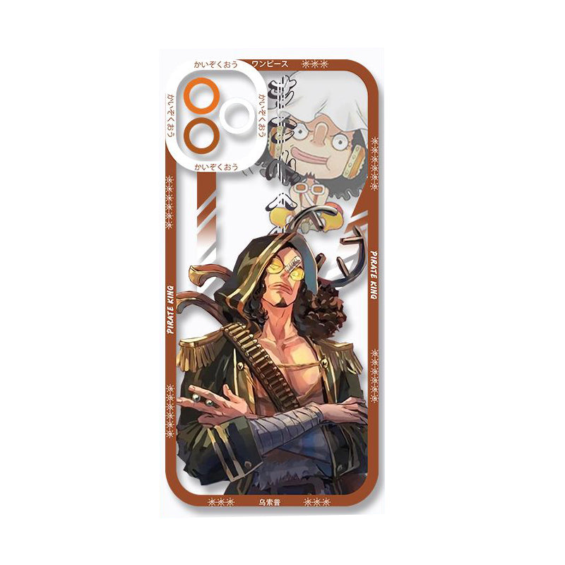 Original New One Piece Luffy and Zoro Phone Case