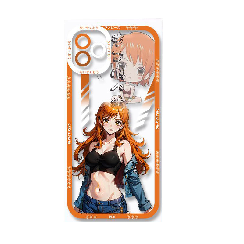 Original New One Piece Luffy and Zoro Phone Case