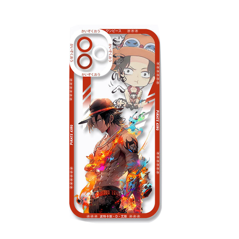 Original New One Piece Luffy and Zoro Phone Case